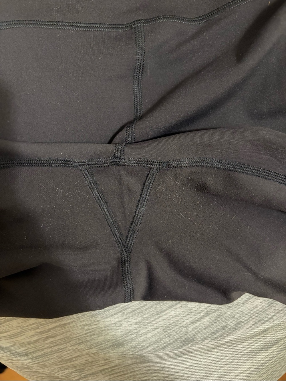 LULULEMON WUNDER TRAIN HIGH RISE TIGHT 23 BLACK SIZE 12 - Picture 5 of 5